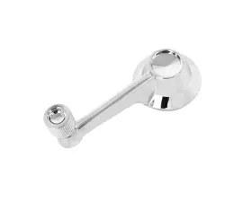 ACP Door Window Handle With Chrome Knob Driver or Passenger Side FM-BW013B