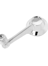 ACP Door Window Handle With Chrome Knob Driver or Passenger Side FM-BW013B                                     - FM-BW013B - Image 3