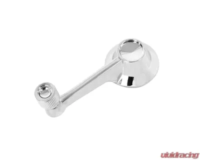 ACP Door Window Handle With Chrome Knob Driver or Passenger Side FM-BW013B - FM-BW013B