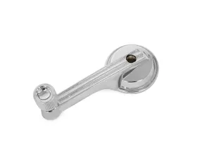 ACP Door & Quarter Window Handle With Chrome Knob Driver or Passenger Side FM-BW013