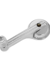 ACP Door & Quarter Window Handle With Chrome Knob Driver or Passenger Side FM-BW013                                     - FM-BW013 - Image 3