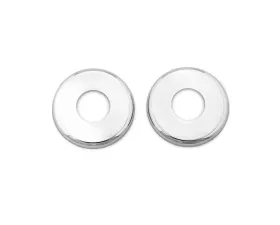 ACP Door Window Handle Plate Chrome Pair FM-BW014A