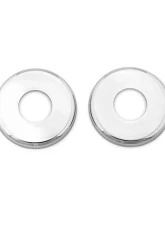 ACP Door Window Handle Plate Chrome Pair FM-BW014A                                     - FM-BW014A - Image 2