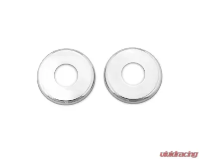 ACP Door Window Handle Plate Chrome Pair FM-BW014A - FM-BW014A