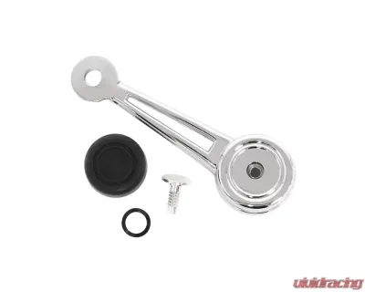 ACP Door & Quarter Window Handle With Black Knob Standard Driver or Passenger Side FM-BW014K - FM-BW014K