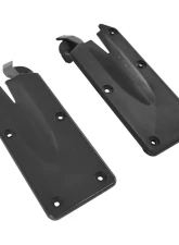 ACP Quarter Post Seal Pair FM-BW015A for 1967-1968 Ford Mustang & Mercury Cougar, Black Rubber                                     - FM-BW015A - Image 3