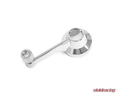 Ford Mustang Quarter Window Handle FM-BW015B Chrome Knob Driver Passenger Side 1964-1965 - FM-BW015B