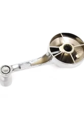 Ford Mustang Quarter Window Handle FM-BW015B Chrome Knob Driver Passenger Side 1964-1965                                     - FM-BW015B - Image 3