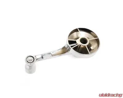 Ford Mustang Quarter Window Handle FM-BW015B Chrome Knob Driver Passenger Side 1964-1965 - FM-BW015B