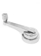 ACP Quarter Window Handle Chrome Knob for 1965-1967 Ford Mustang & 1967 Mercury Cougar                                     - FM-BW015 - Image 4