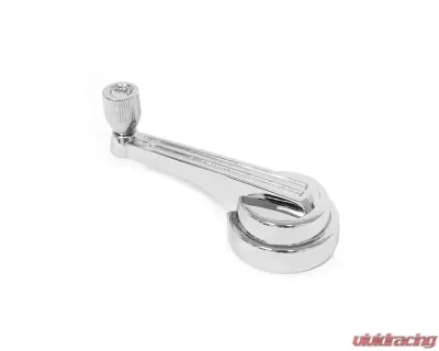 ACP Quarter Window Handle Chrome Knob for 1965-1967 Ford Mustang & 1967 Mercury Cougar - FM-BW015