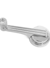 ACP Quarter Window Handle Chrome Knob for 1965-1967 Ford Mustang & 1967 Mercury Cougar                                     - FM-BW015 - Image 3