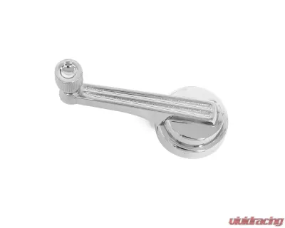 ACP Quarter Window Handle Chrome Knob for 1965-1967 Ford Mustang & 1967 Mercury Cougar - FM-BW015