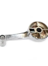 ACP Quarter Window Handle Chrome Knob for 1965-1967 Ford Mustang & 1967 Mercury Cougar                                     - FM-BW015 - Image 4