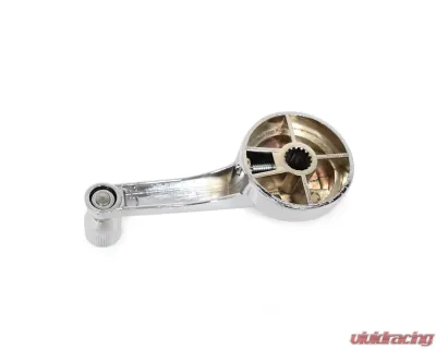 ACP Quarter Window Handle Chrome Knob for 1965-1967 Ford Mustang & 1967 Mercury Cougar - FM-BW015