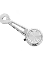 Ford Quarter Window Handle FM-BW016, Chrome Die-Cast Zinc, Fits 1968-1970 Models                                     - FM-BW016 - Image 2