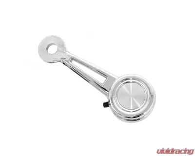 Ford Quarter Window Handle FM-BW016, Chrome Die-Cast Zinc, Fits 1968-1970 Models - FM-BW016