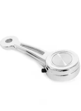 Ford Quarter Window Handle FM-BW016, Chrome Die-Cast Zinc, Fits 1968-1970 Models                                     - FM-BW016 - Image 3