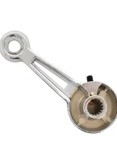 Ford Quarter Window Handle FM-BW016, Chrome Die-Cast Zinc, Fits 1968-1970 Models                                     - FM-BW016 - Image 4