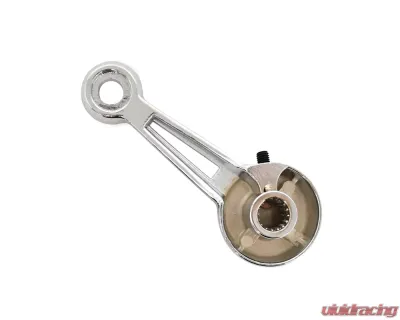 Ford Quarter Window Handle FM-BW016, Chrome Die-Cast Zinc, Fits 1968-1970 Models - FM-BW016