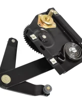 ACP Quarter Window Regulator Driver Side Steel Black for Ford Mustang 1965-1967, Mercury Cougar 1967                                     - FM-BW018A - Image 4