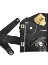 ACP Quarter Window Regulator Driver Side Steel Black for Ford Mustang 1965-1967, Mercury Cougar 1967                                     - FM-BW018A - Image 3