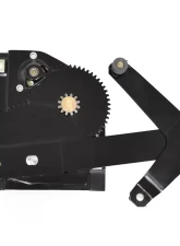 ACP Quarter Window Regulator Driver Side Steel Black for Ford Mustang 1965-1967, Mercury Cougar 1967                                     - FM-BW018A - Image 4