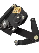 ACP Quarter Window Regulator Passenger Side Steel Black for Ford Mustang 1965-1967, Mercury Cougar 1967                                     - FM-BW018 - Image 2