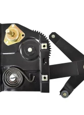 ACP Quarter Window Regulator Passenger Side Steel Black for Ford Mustang 1965-1967, Mercury Cougar 1967                                     - FM-BW018 - Image 3