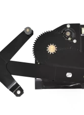 ACP Quarter Window Regulator Passenger Side Steel Black for Ford Mustang 1965-1967, Mercury Cougar 1967                                     - FM-BW018 - Image 4