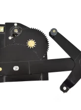 ACP Quarter Window Regulator Driver Side Steel Black for 1968 Ford Mustang Mercury Cougar                                     - FM-BW019A - Image 4