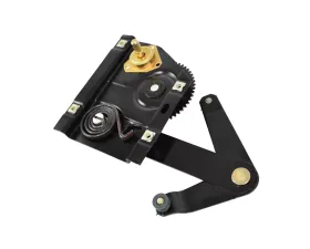 Ford Mustang 1968, Mercury Cougar 1968 Passenger Side Quarter Window Regulator FM-BW019