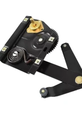 Ford Mustang 1968, Mercury Cougar 1968 Passenger Side Quarter Window Regulator FM-BW019                                     - FM-BW019 - Image 4