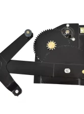 Ford Mustang 1968, Mercury Cougar 1968 Passenger Side Quarter Window Regulator FM-BW019                                     - FM-BW019 - Image 4