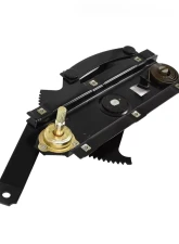 ACP Quarter Window Regulator Driver Side FM-BW020A for Ford Mustang, Mercury Cougar 1969-1970                                     - FM-BW020A - Image 4