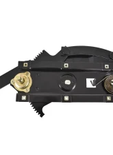 ACP Quarter Window Regulator Driver Side FM-BW020A for Ford Mustang, Mercury Cougar 1969-1970                                     - FM-BW020A - Image 3