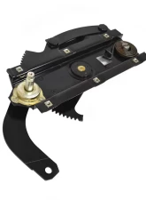 ACP Quarter Window Regulator Driver Side Steel Black for Ford Mustang 1971-1973, Mercury Cougar 1971-1973                                     - FM-BW021A - Image 4