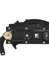 ACP Quarter Window Regulator Driver Side Steel Black for Ford Mustang 1971-1973, Mercury Cougar 1971-1973                                     - FM-BW021A - Image 3