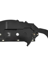 ACP Quarter Window Regulator Driver Side Steel Black for Ford Mustang 1971-1973, Mercury Cougar 1971-1973                                     - FM-BW021A - Image 4