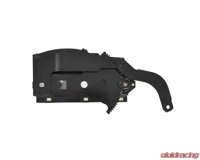 ACP Quarter Window Regulator Driver Side Steel Black for Ford Mustang 1971-1973, Mercury Cougar 1971-1973 - FM-BW021A