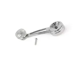 ACP Door Window Handle With Clear Knob Driver or Passenger Side FM-BW021F