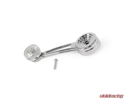 ACP Door Window Handle With Clear Knob Driver or Passenger Side FM-BW021F - FM-BW021F