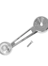 ACP Door Window Handle With Clear Knob Driver or Passenger Side FM-BW021F                                     - FM-BW021F - Image 3