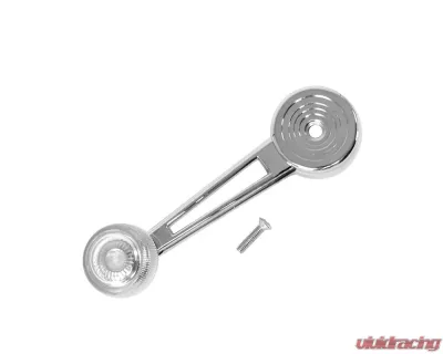 ACP Door Window Handle With Clear Knob Driver or Passenger Side FM-BW021F - FM-BW021F