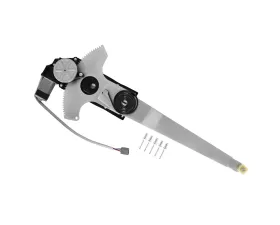 ACP Door Window Regulator With Motor Convertible/T-Top Driver Side FM-BW024L