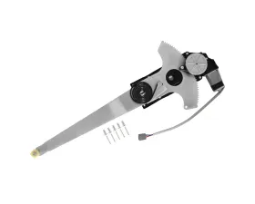 ACP Door Window Regulator With Motor Convertible/T-Top Passenger Side FM-BW024R