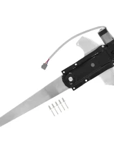 ACP Door Window Regulator With Motor Convertible/T-Top Passenger Side FM-BW024R                                     - FM-BW024R - Image 3