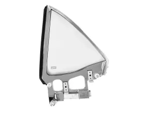 ACP Quarter Window Assembly Convertible Clear Glass Driver Side FM-BW034L