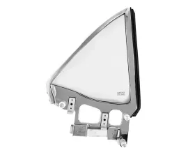 ACP Quarter Window Assembly Convertible Clear Glass Passenger Side FM-BW034R