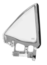 ACP Quarter Window Assembly Convertible Clear Glass Passenger Side FM-BW034R                                     - FM-BW034R - Image 5